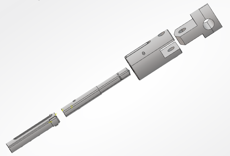 Modélisation 3D de la prothèse